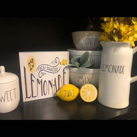 Other - Farmhouse Lemons For Display